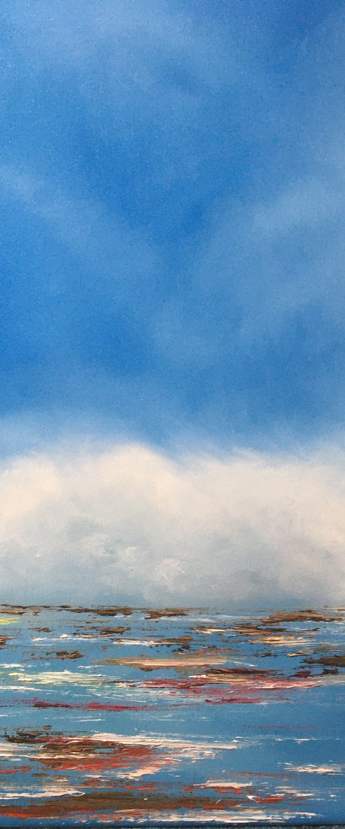Secret Path Behind the Clouds by Timea  Valsami