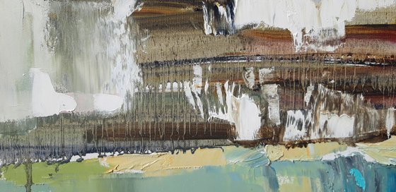 Between herbs and water