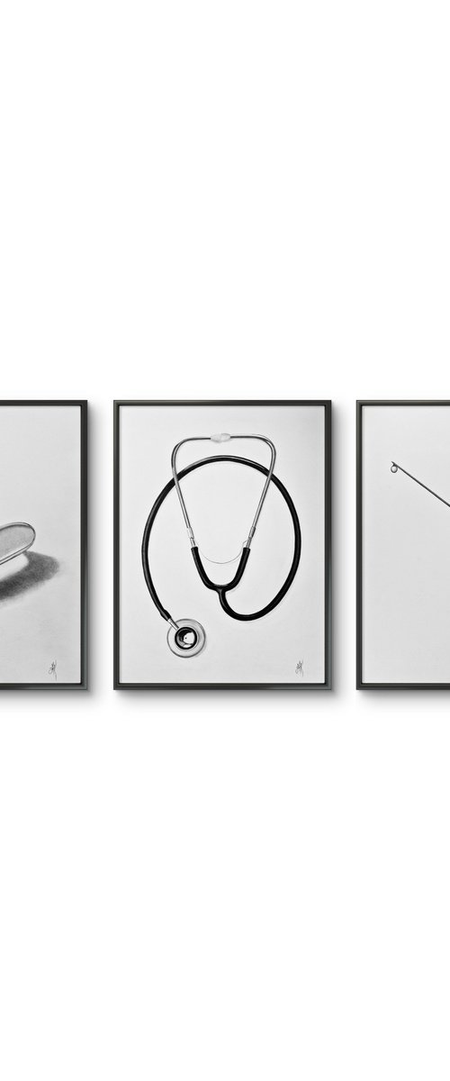 "Doctor" by Kateryna Kostyk