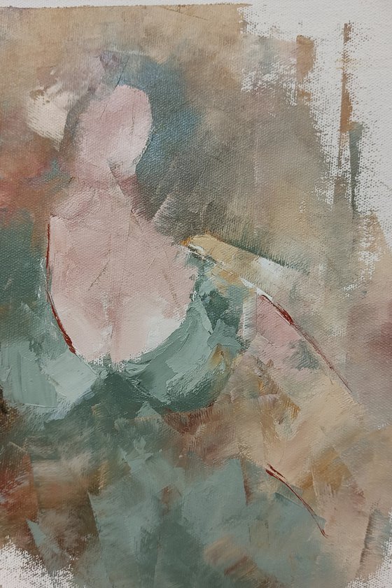 Abstract woman figure 2