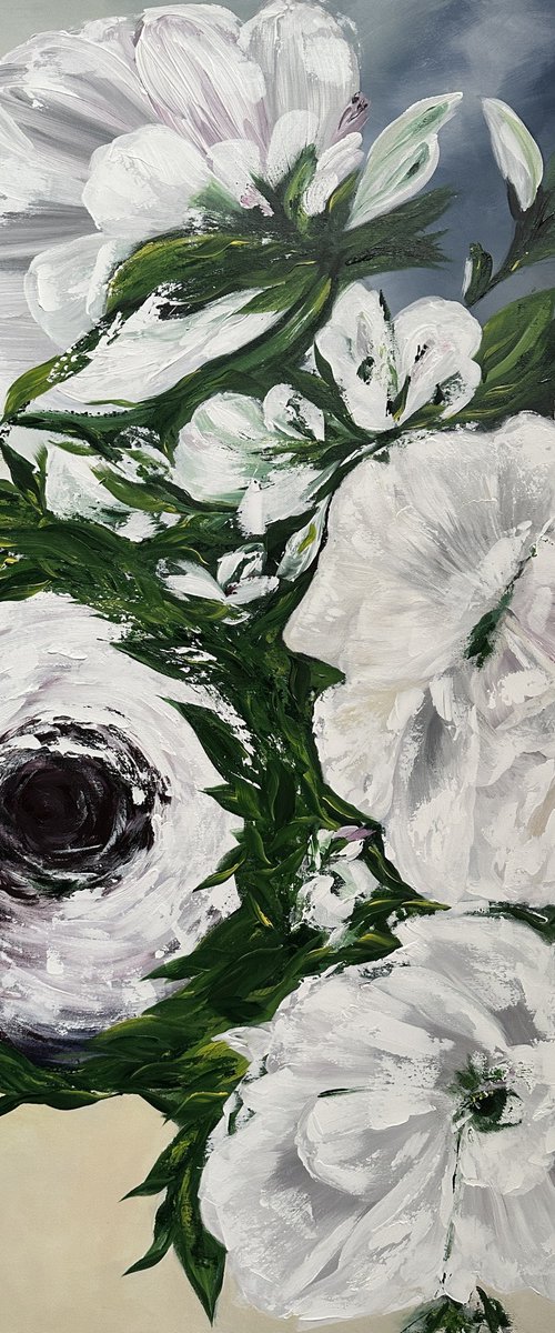 AMAZING XL flower ART by Tatiana Malinovscaia