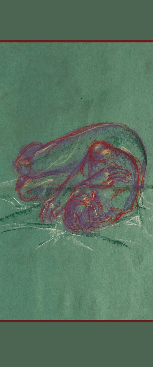 Foetal Curl by Kathryn Sassall