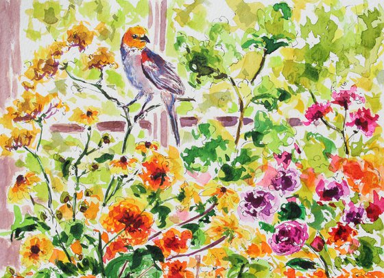 Verdigris And Verdins