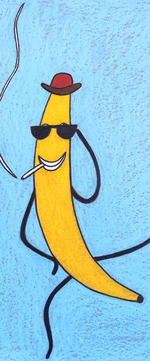 Banana dancing by Ann Zhuleva
