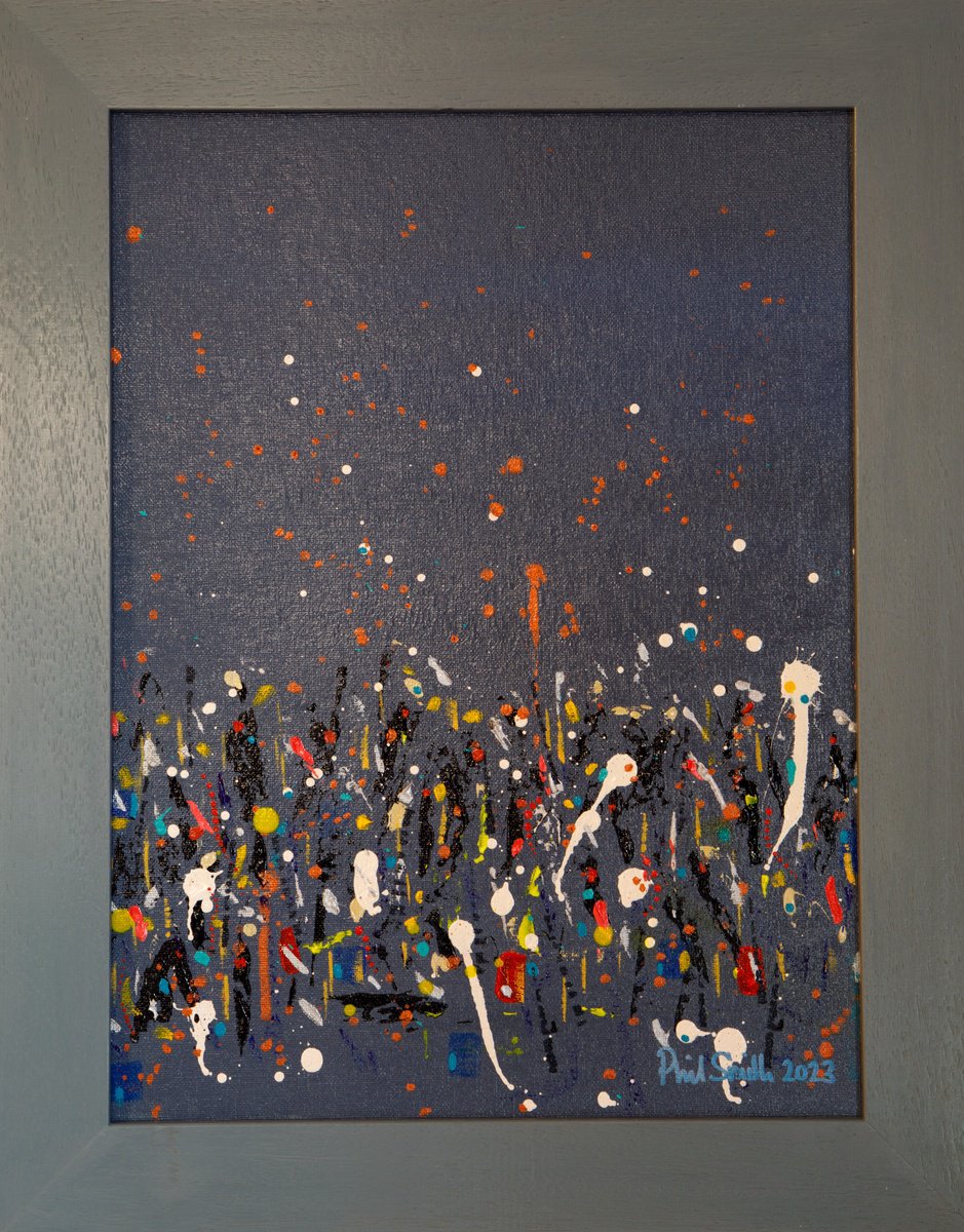 Fiesta By Phil Smith, 15 X 19, Artwork For Sale On Artfinder