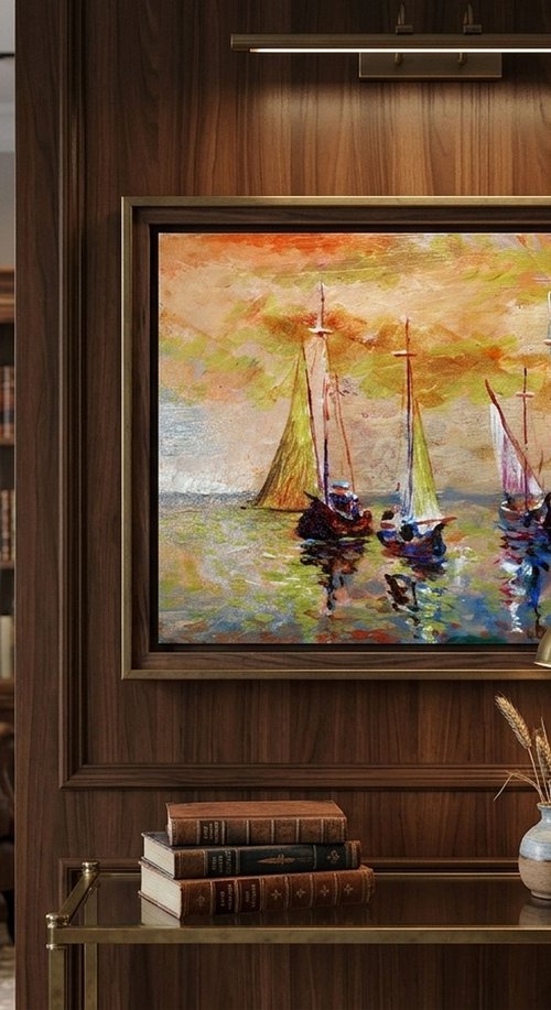 Evening Calm, BALTIC series by Rakhmet Redzhepov