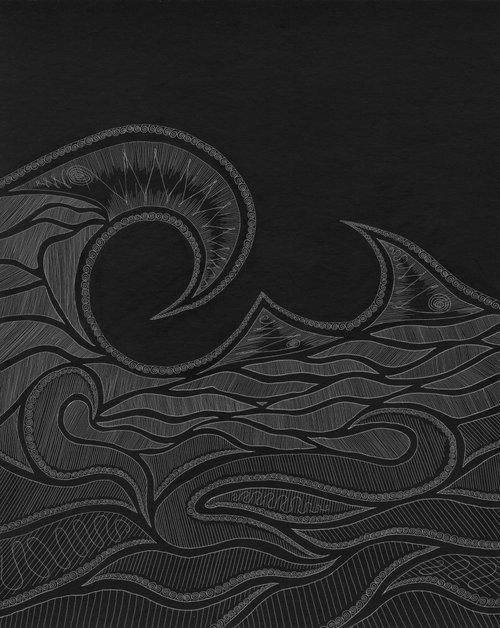 Black Wave 5 by Martyn Scott