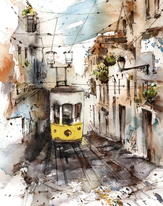 Lisbon Tram