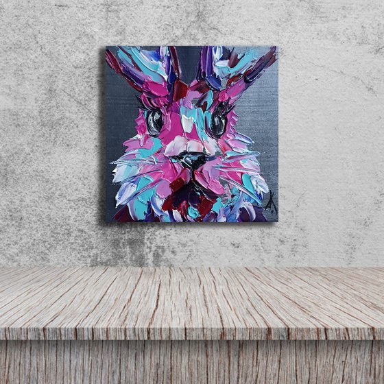 Pink bunny