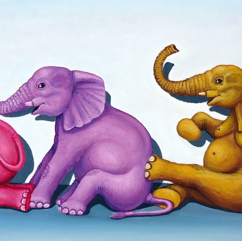 "Joyful Giants" by Grigor Velev