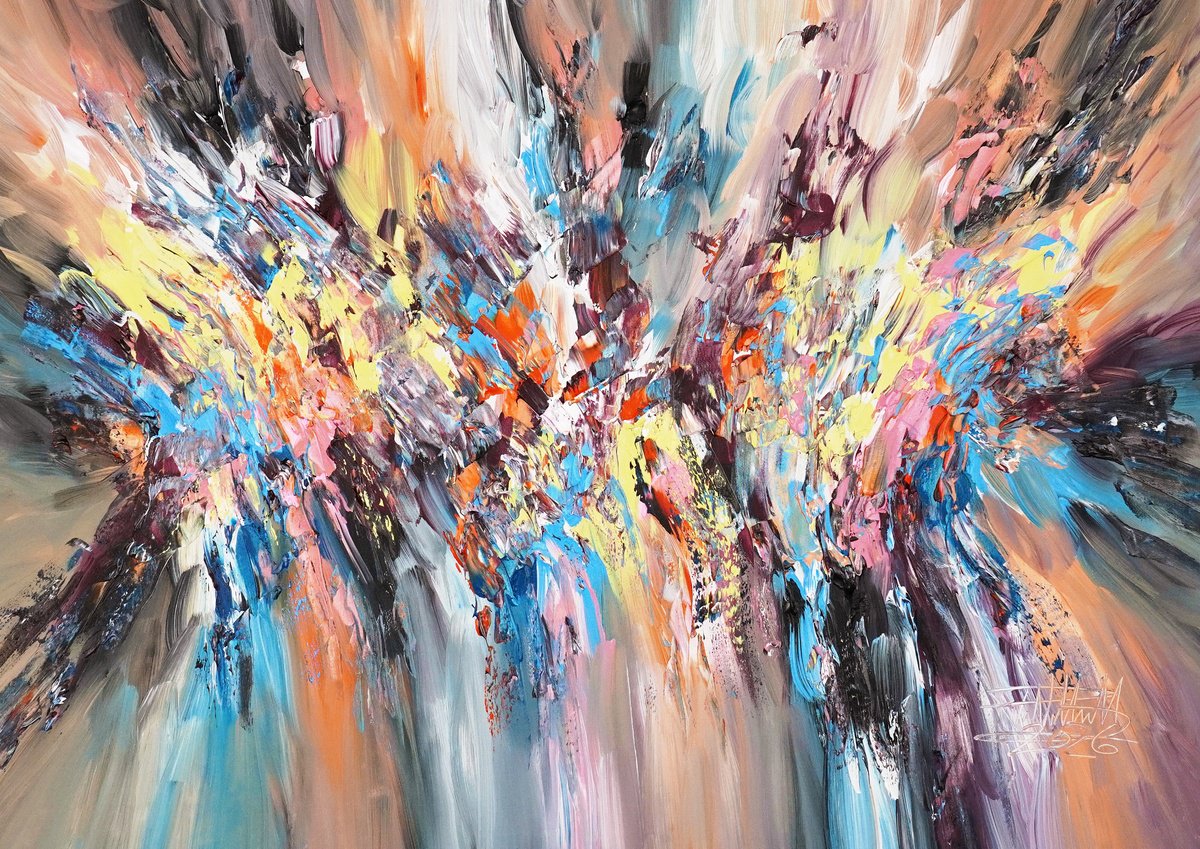 Magical Dreaming M 1 By Peter Nottrott, 47 X 33, Artwork For Sale On Artfinder