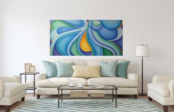 Blue Flow