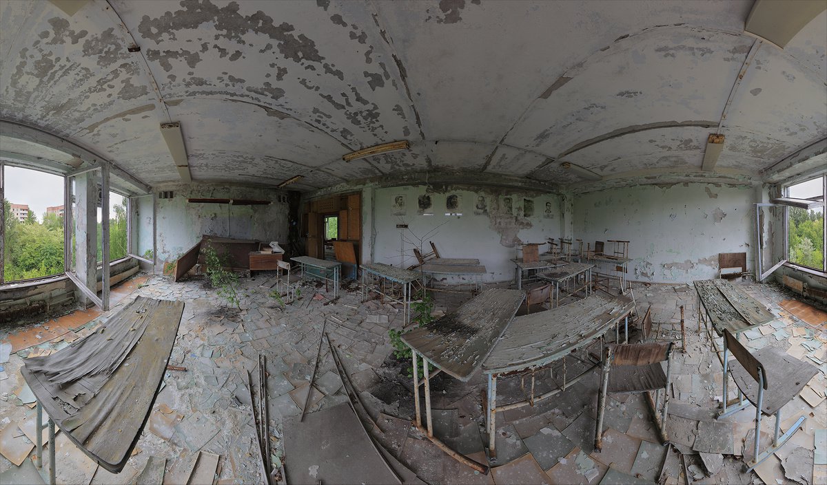 #69. Pripyat Math Class 1 - Original size by Stanislav Vederskyi