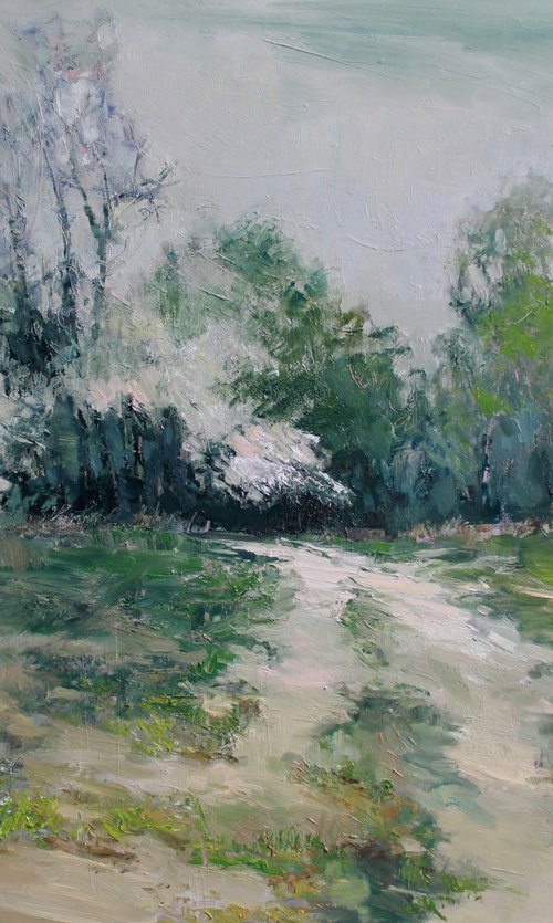 Spring Stillness by Hovart (Henadzy Havartsou)