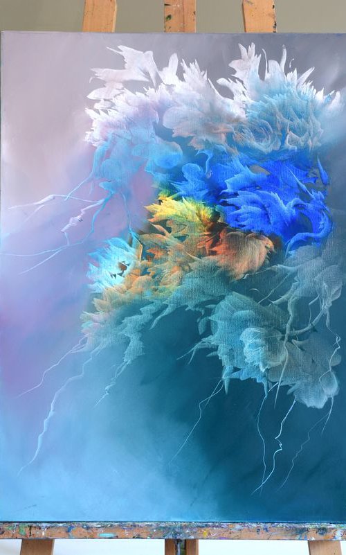 Under Water #1 by Ludmila Budanov