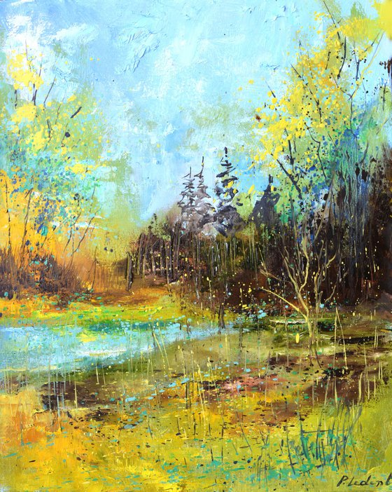 Spring in the wood 4523