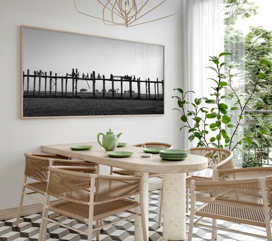 The Wooden Crossing XL