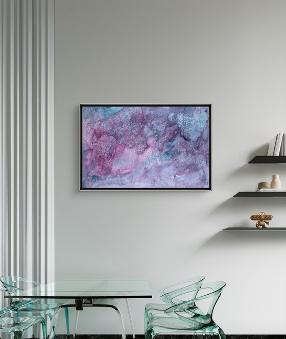 Majestic Abstract Purple