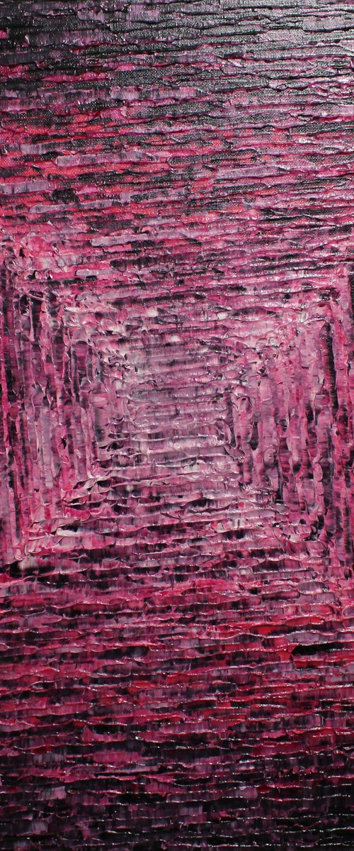Pink square gradient by Jonathan Pradillon