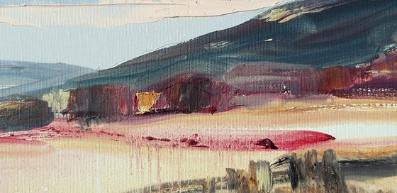 Evening on the lake.