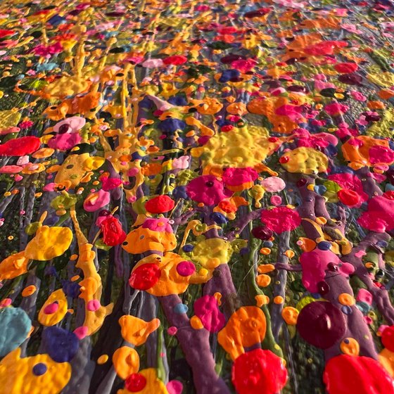 Summer Meadow - Small Pink