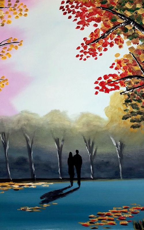 Our Colourful Autumn Walk 5 by Aisha Haider
