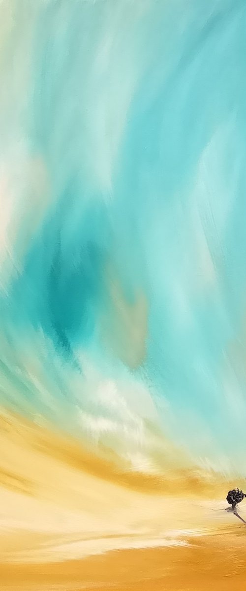 Step Out II, Emotional Landscape by Mel Graham