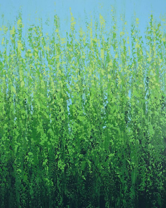 Fresh Spring Green