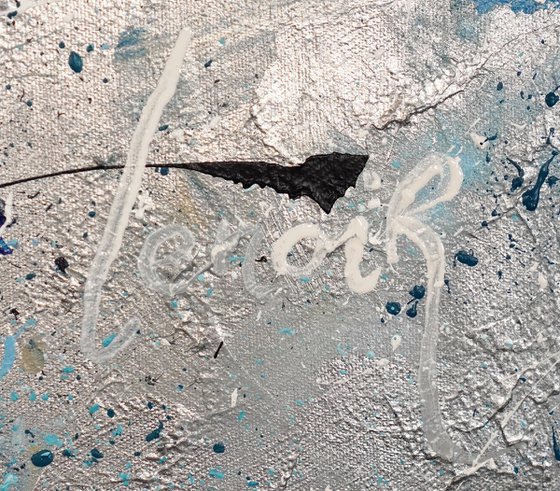 Silver-Blue Fishes 2