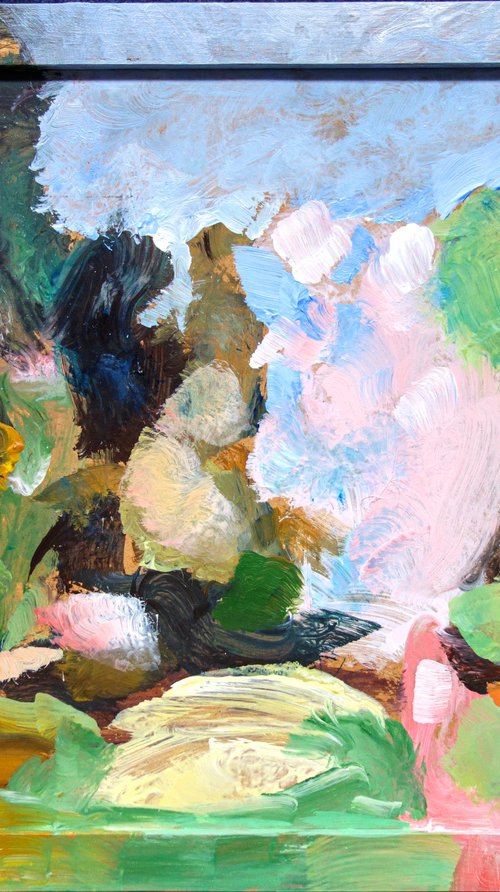 Blossom Garden by Elizabeth Anne Fox