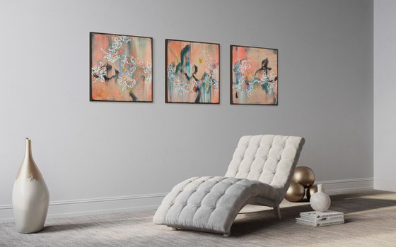 Vestiges Triptych