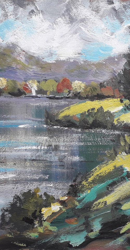 Beginning of autumn by Alexander Zhilyaev