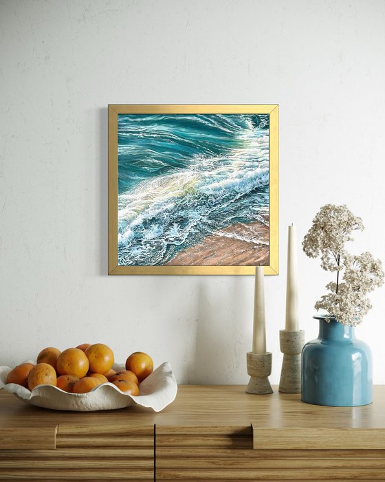 A Second Before the Touch