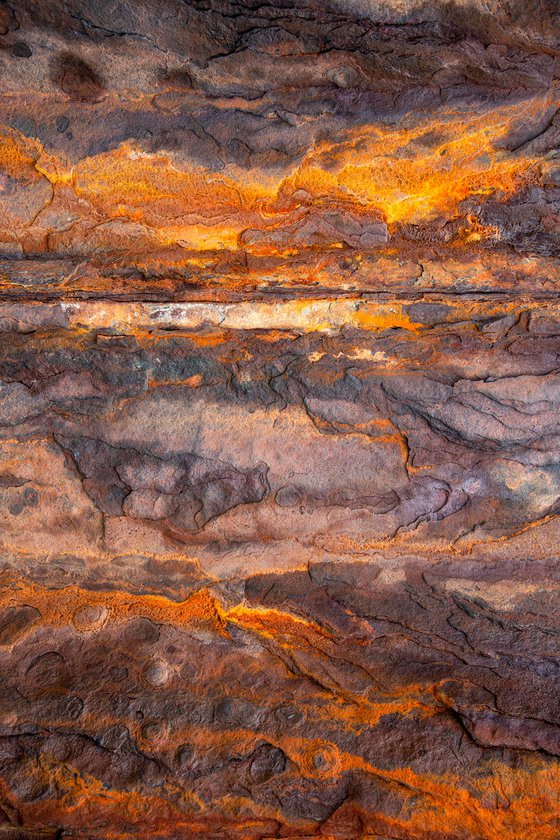 Rusty landscape