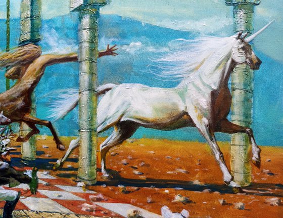 It is not possible to catch the Unicorn!