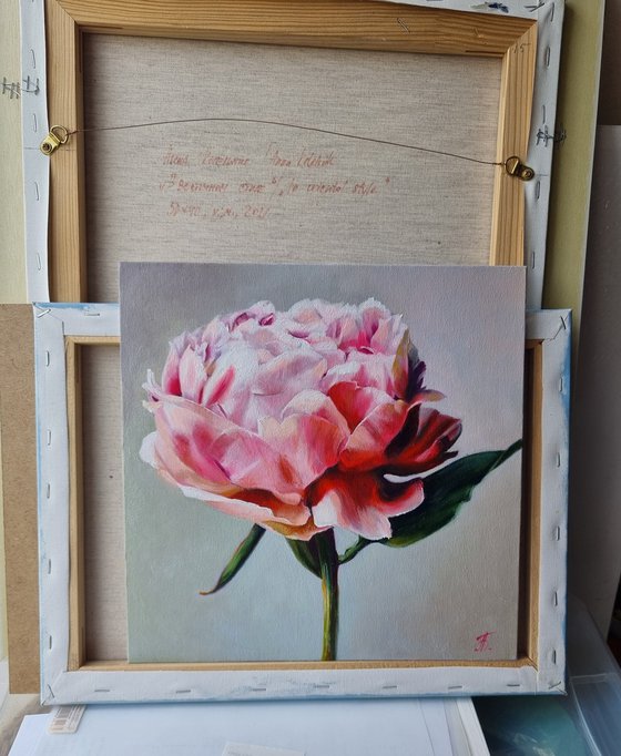 "Peony mood. "   (2024)
