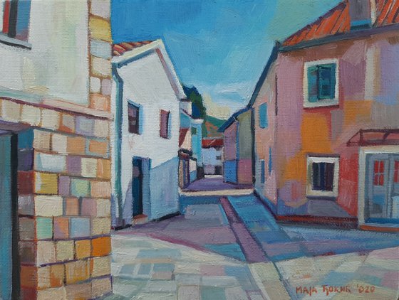 Sunny street