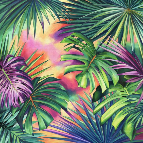Party in the tropics by Lucia Verdejo