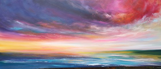 Sea & Sky 2 - seascape, emotional, panoramic