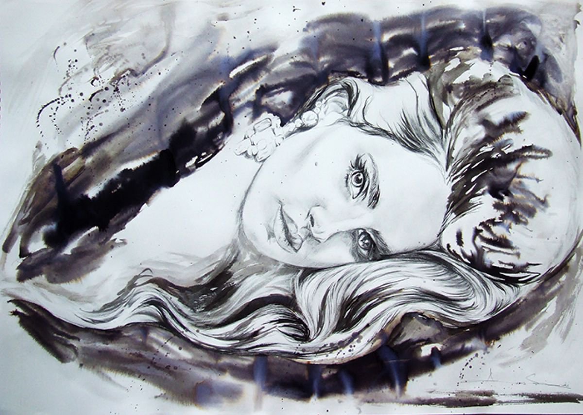 Lana del Rey by Anna Sidi-Yacoub