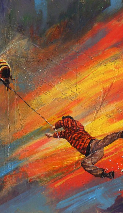 "Irrepressible spirit" by Ivan  Grozdanovski
