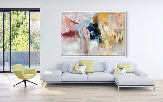 Abstract Landscape