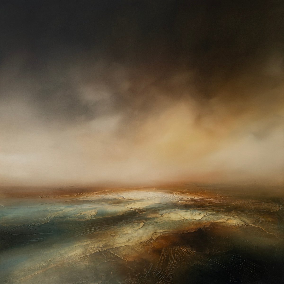 The Silent Dawn By Paul Bennett, 28 X 28, Artwork For Sale On Artfinder