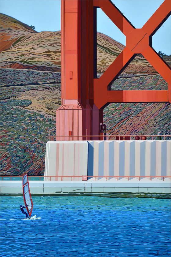 Under The Golden Gate Bridge