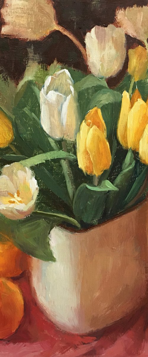 The Tulips by Ling Strube