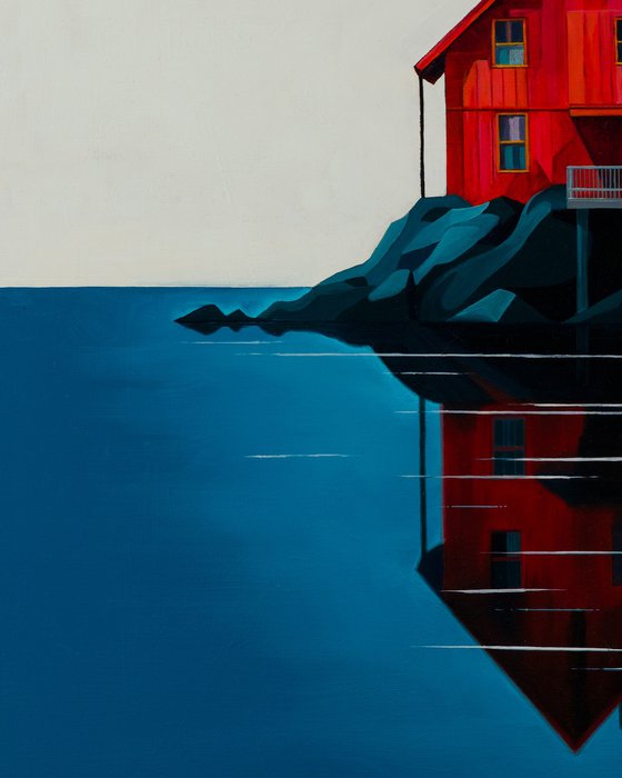 Ocean’s Crimson Haven