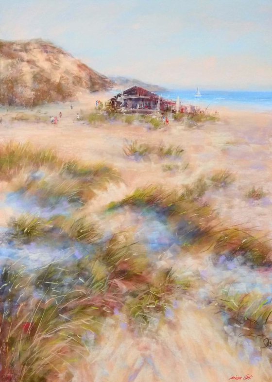 Dream seascape | Original pastel painting