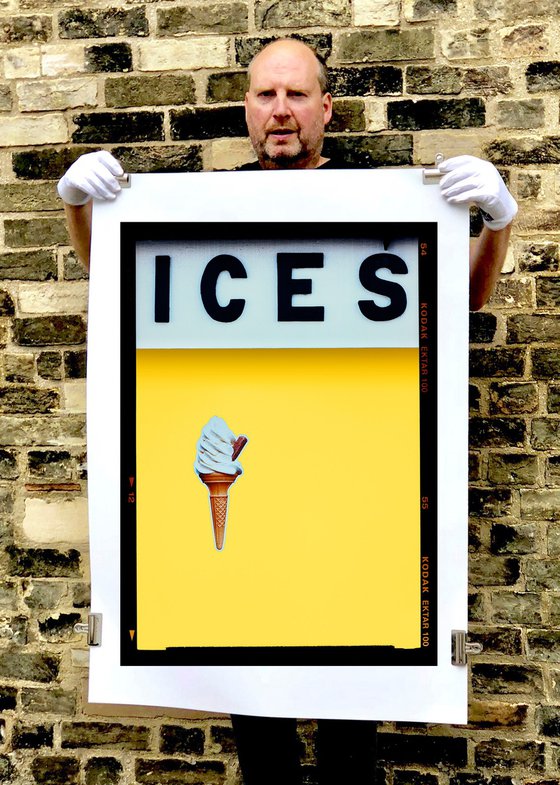ICES (Sherbet Yellow), Bexhill-on-Sea