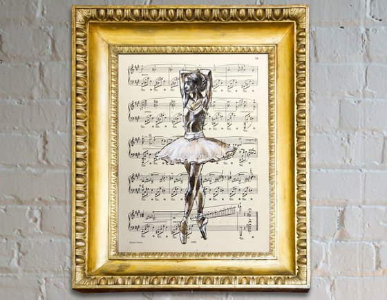 Ballerina LIV- Music Page