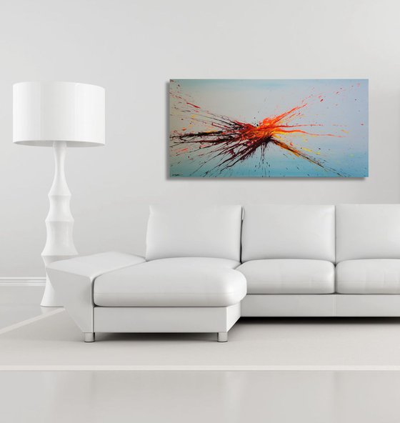 Sky Buzz VII (Spirits Of Skies 098109) (140 x 70 cm) XXL (56 x 28 inches)